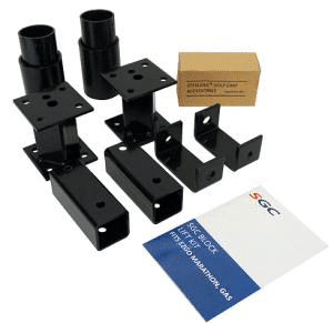 SGC LIFT KIT – 4″ BLOCK LIFT KIT FOR EZGO MARATHON (1980-1994) GAS
