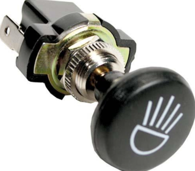 Push-Pull Light Switch