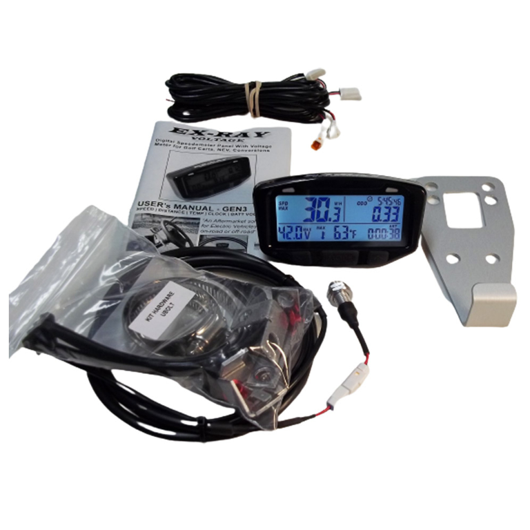 EX-Ray Digital Speedometer Kit (Universal Fit)
