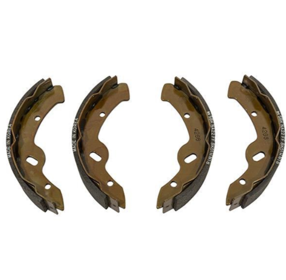 Set of (4) Brake Shoes (Select Models)