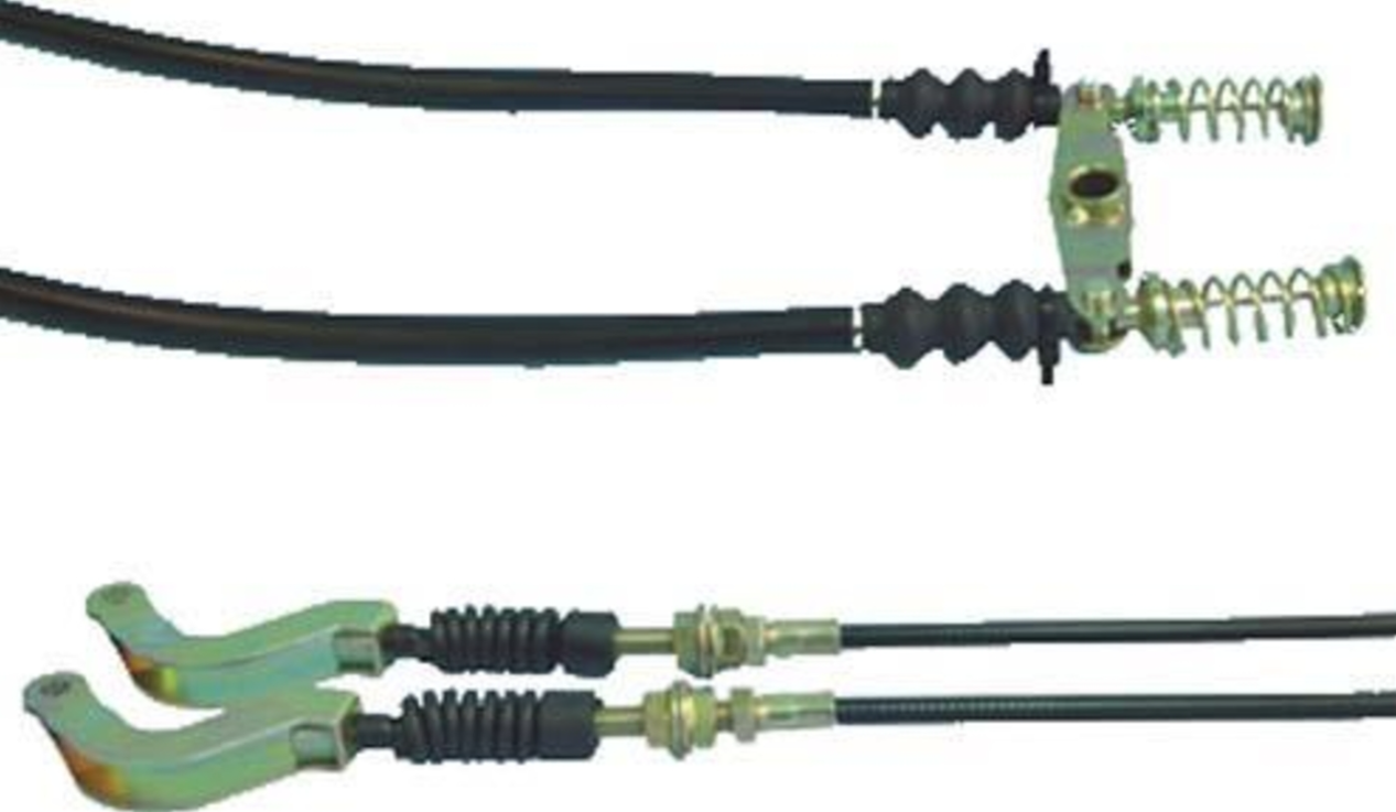 Yamaha F&R Shift Cable Assemblies (Models G16-G22)