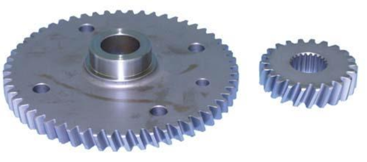 E-Z-GO Gas 4-Cycle 10:1 High-Speed Gear Set W/ Small Bearing (Years 1998-2011)