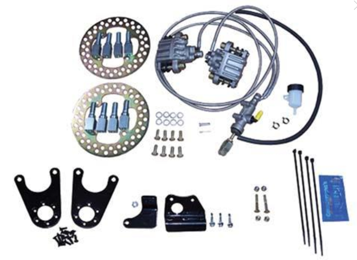 Jake’s E-Z-GO Medalist / TXT Hydraulic Brakes W/ Spindle Lift (Years 1994-Up)