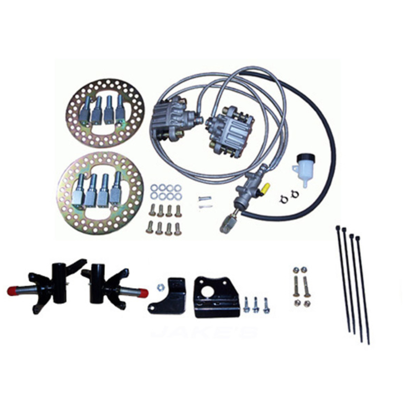 Jake’s E-Z-GO Non-Lifted Hydraulic Brakes (Years 2001.5-Up)