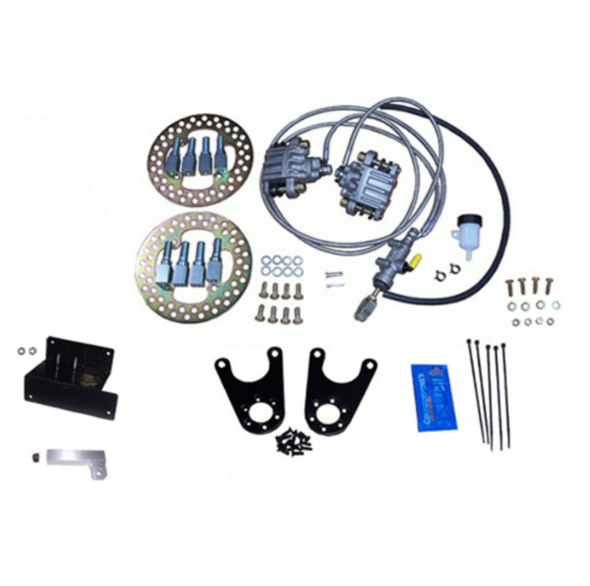Jake’s™ Club Car Precedent Hydraulic Front Disc Brake Kit (Years 2004-2008.5)