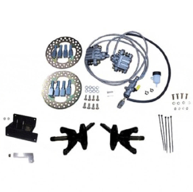 Yamaha Lifted Hydraulic Brakes W/ Long Travel Kit (Models G22)