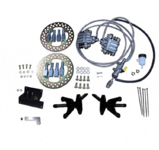 Jake’s™ Club Car Precedent Front Disc Brake Kit w/Long Travel (Years 2008.5-Up)