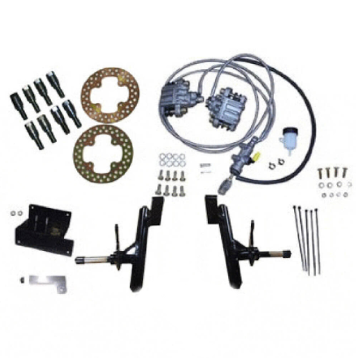 Jake’s™ Club Car Precedent 4″ Lifted Disc Brake Kit (Years 2008.5-Up)