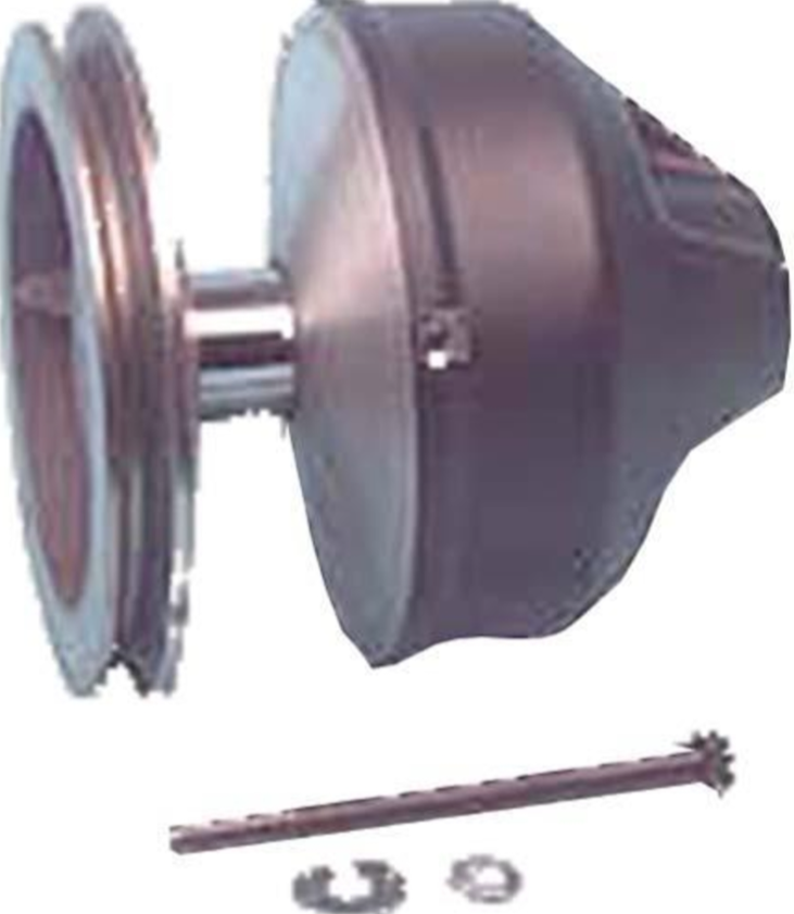 E-Z-GO 2-Cycle Drive Clutch (Years 1976-1988)