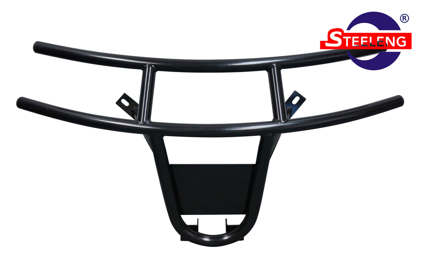 SGC BLACK POWDER COATED BRUSH GUARD FOR EZGO RXV (2006-2013)