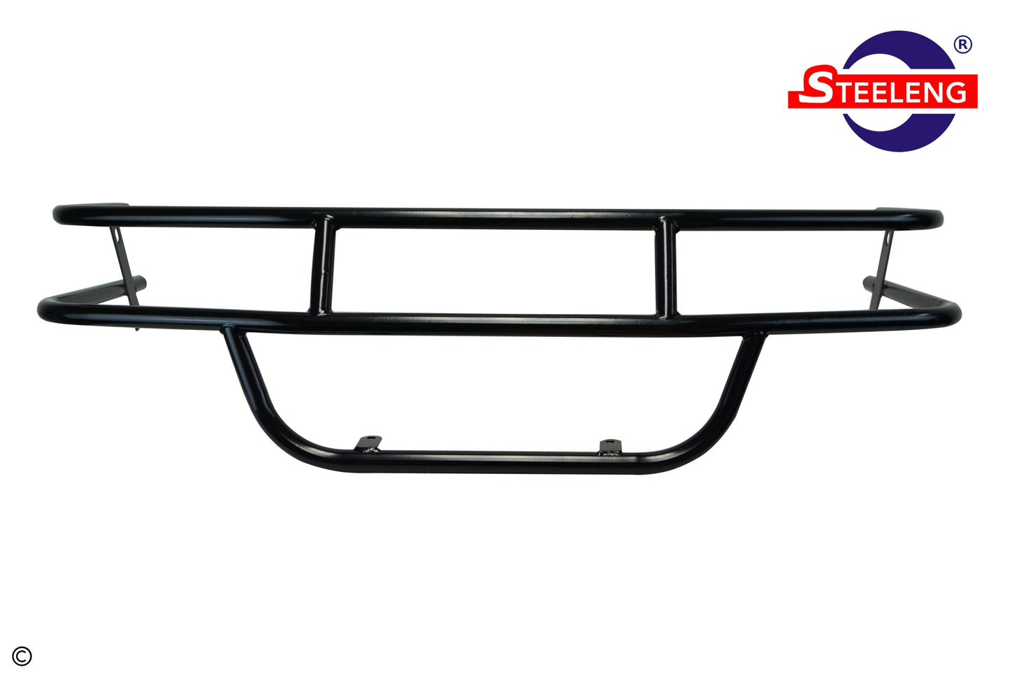 SGC BLACK POWDER COATED BRUSH GUARD FOR EZGO TXT/PDS (1996-2013) GOLF CART