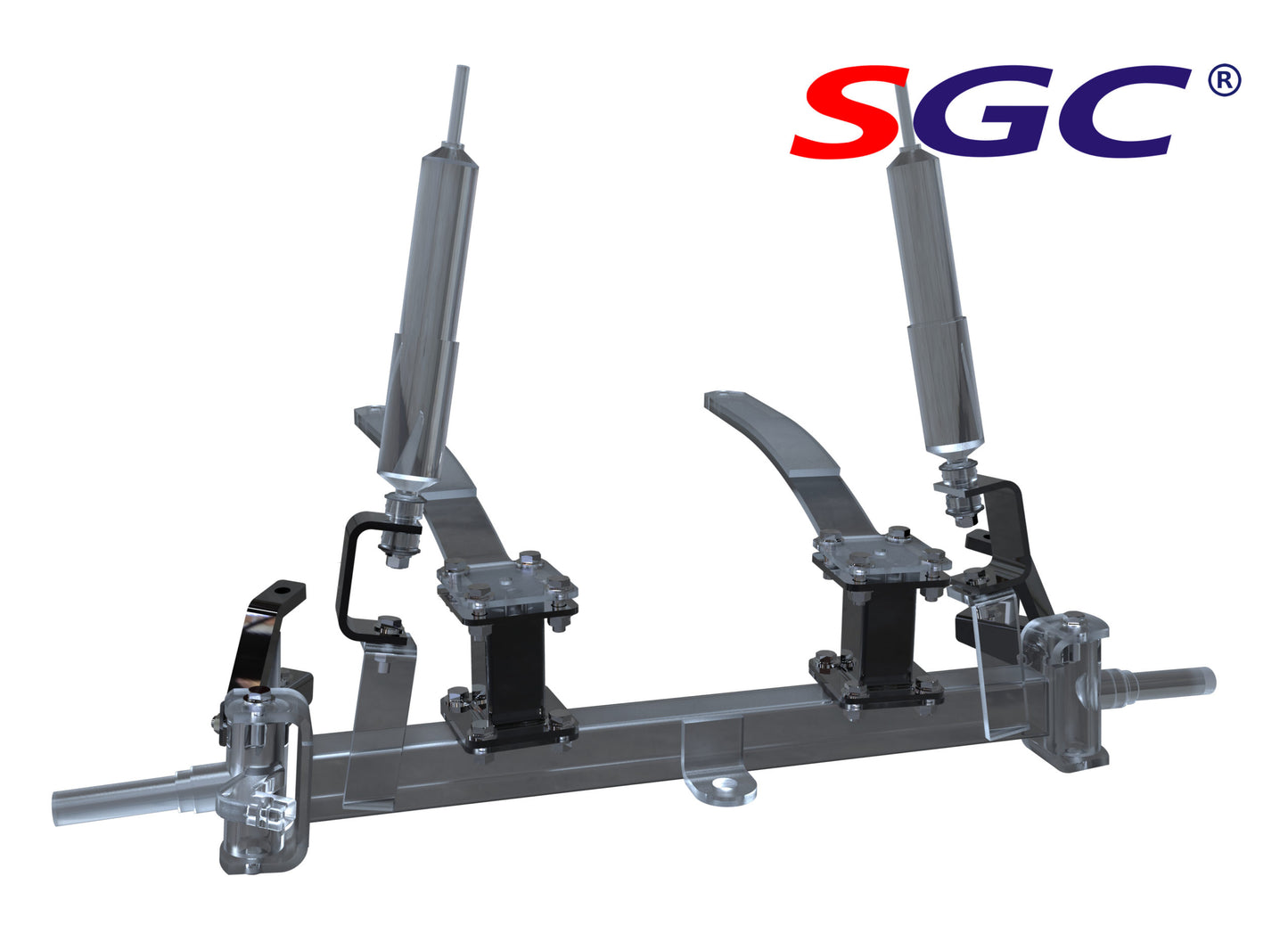 SGC LIFT KIT – 4″ BLOCK LIFT KIT FOR EZGO MARATHON (1975-1993) ELECTRIC