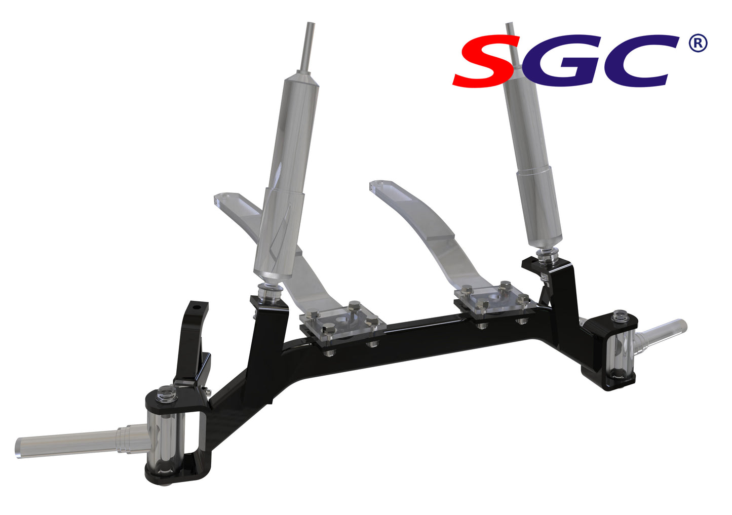 SGC 4” DROP AXLE LIFT KIT FOR EZGO MARATHON (1989-1993) GAS GOLF CART
