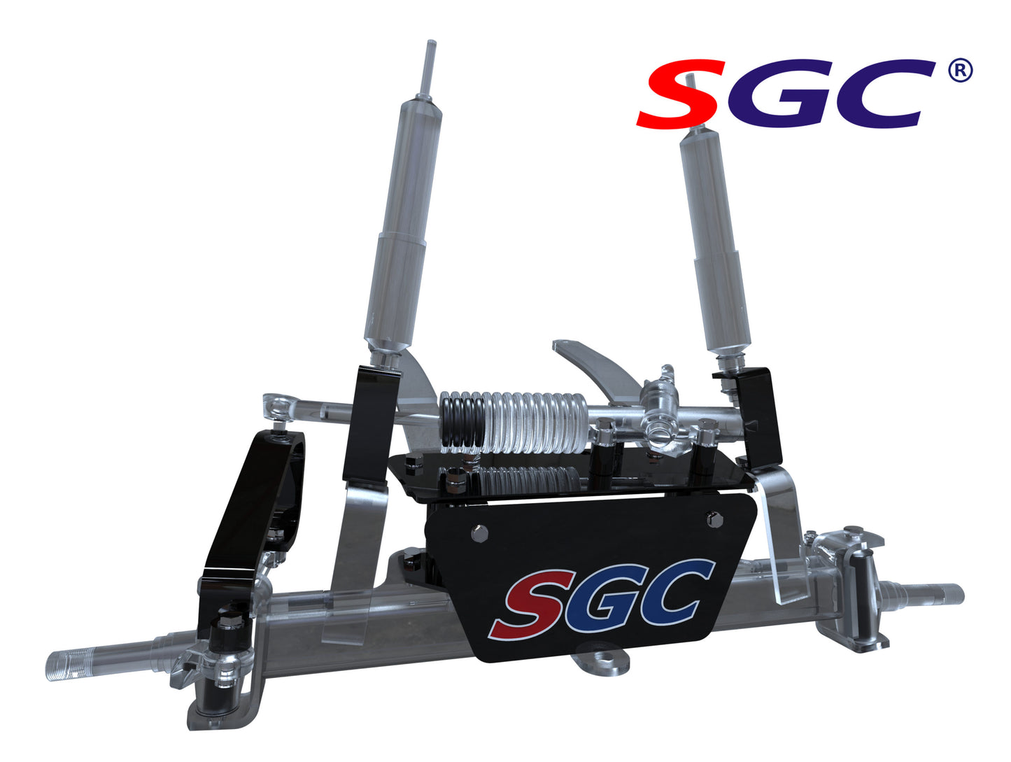 SGC LIFT KIT – 4″ BLOCK KIT FOR EZGO TXT (1994-2001.5) ELECTRIC