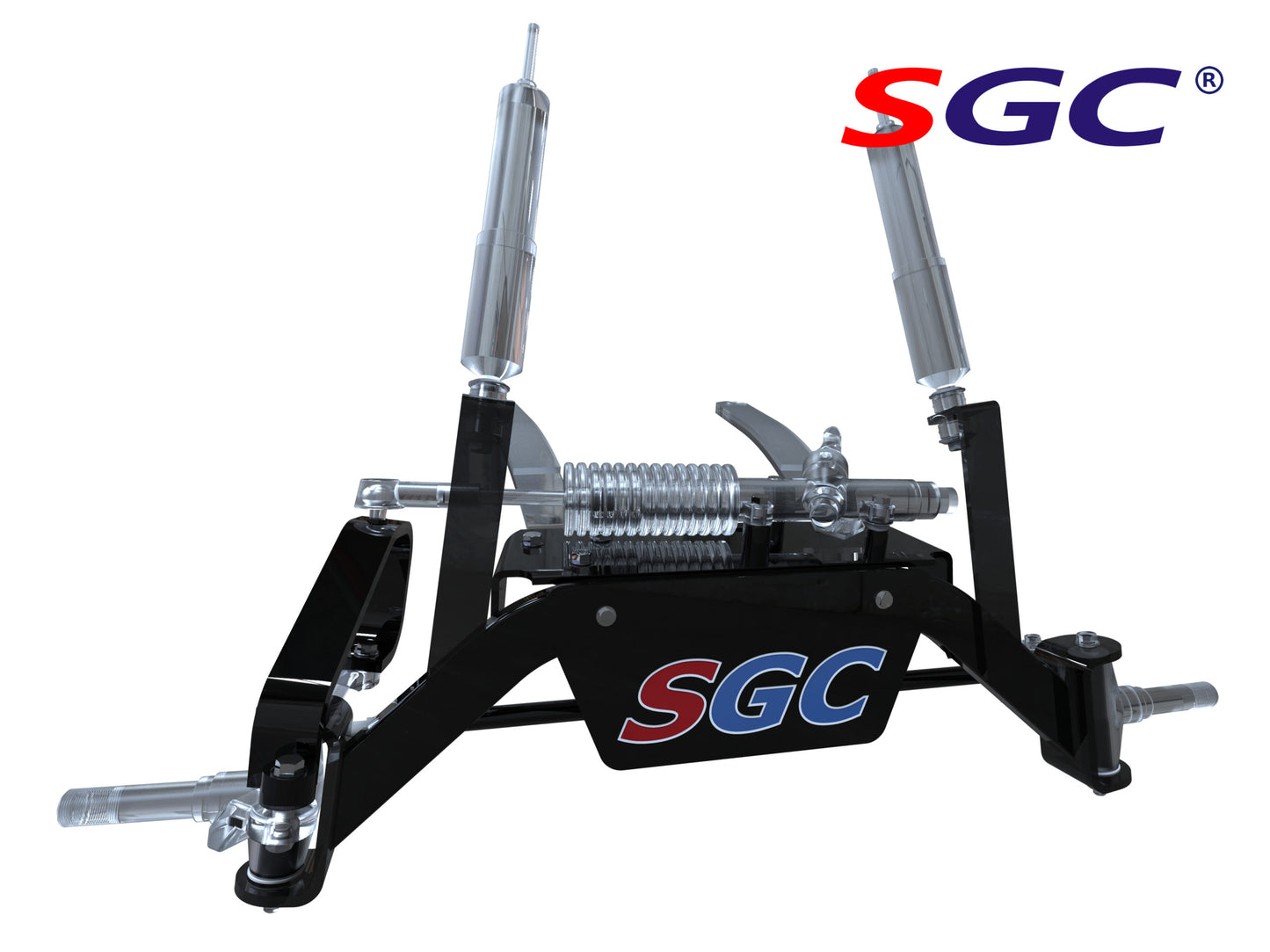 SGC LIFT KIT – 6″ DROP AXLE KIT FOR EZGO TXT/PDS (2001.5-2013) ELECTRIC
