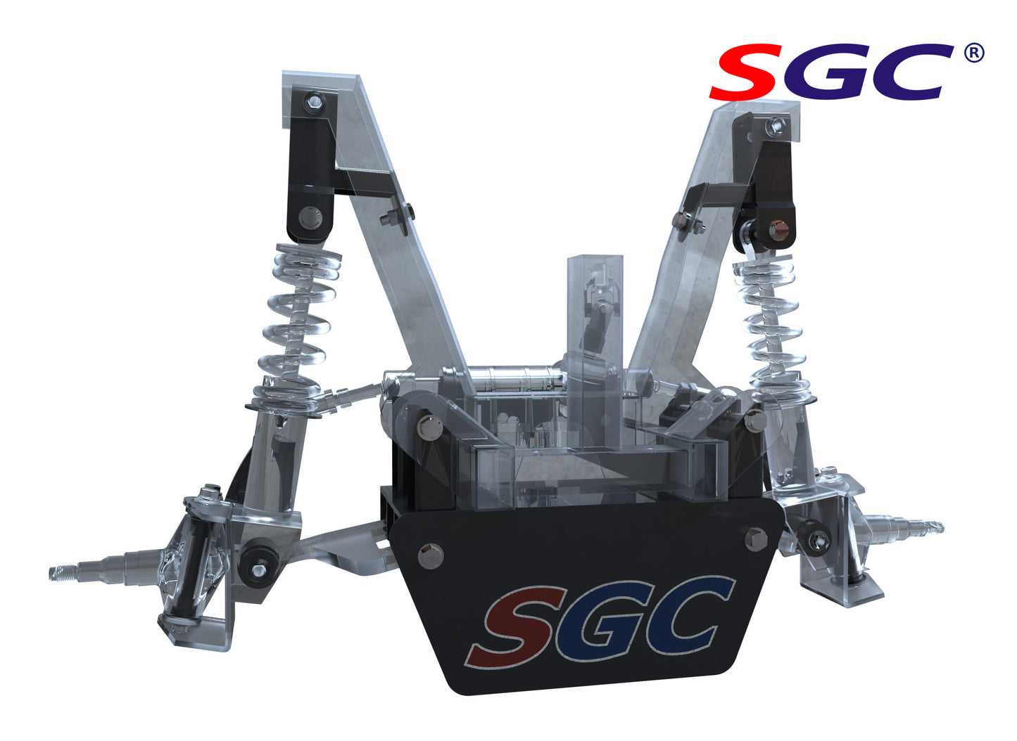 GC LIFT KIT – 4″ BLOCK (SPINDLE EXTENSION) KIT FOR YAMAHA G29 (DRIVE) ELECTRIC OR GAS
