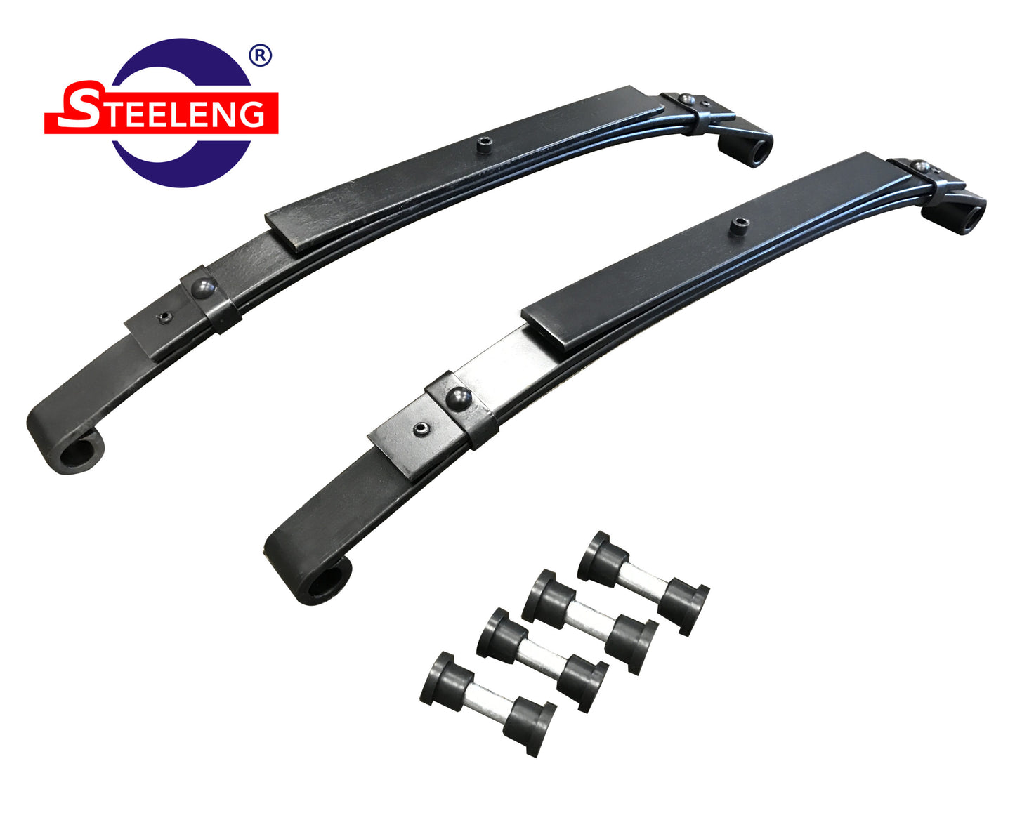 SGC REAR LEAF SPRINGS HEAVY DUTY FOR CLUB CAR DS (SET OF 2)