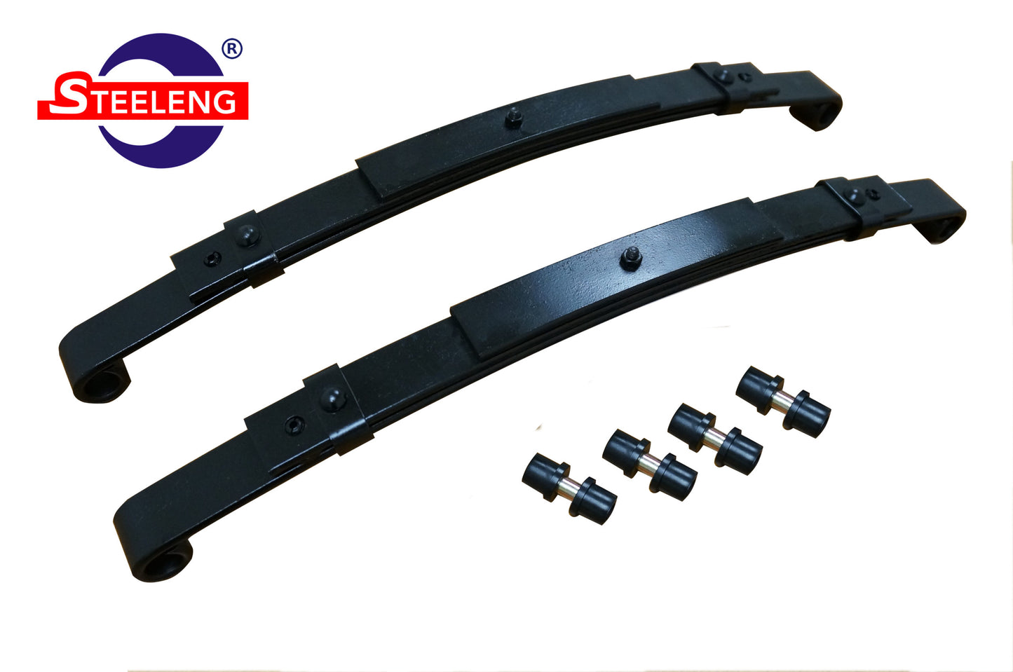 SGC REAR LEAF SPRINGS HEAVY DUTY FOR EZGO TXT/ PDS/ FREEDOM (SET OF 2) (1996-2013)