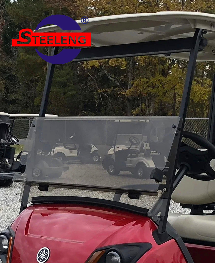 SGC WINDSHIELD TINTED FOLDABLE FOR YAMAHA G29 (DRIVE)