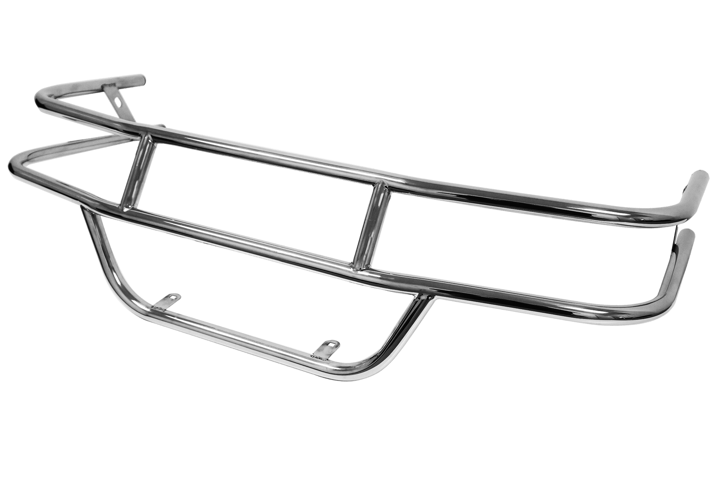 SGC POLISHED STAINLESS STEEL BRUSH GUARD FOR EZGO TXT/PDS (1996-2013)