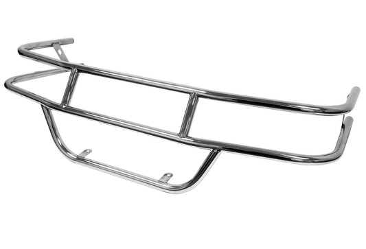 SGC POLISHED STAINLESS STEEL BRUSH GUARD FOR EZGO TXT/PDS (1996-2013)