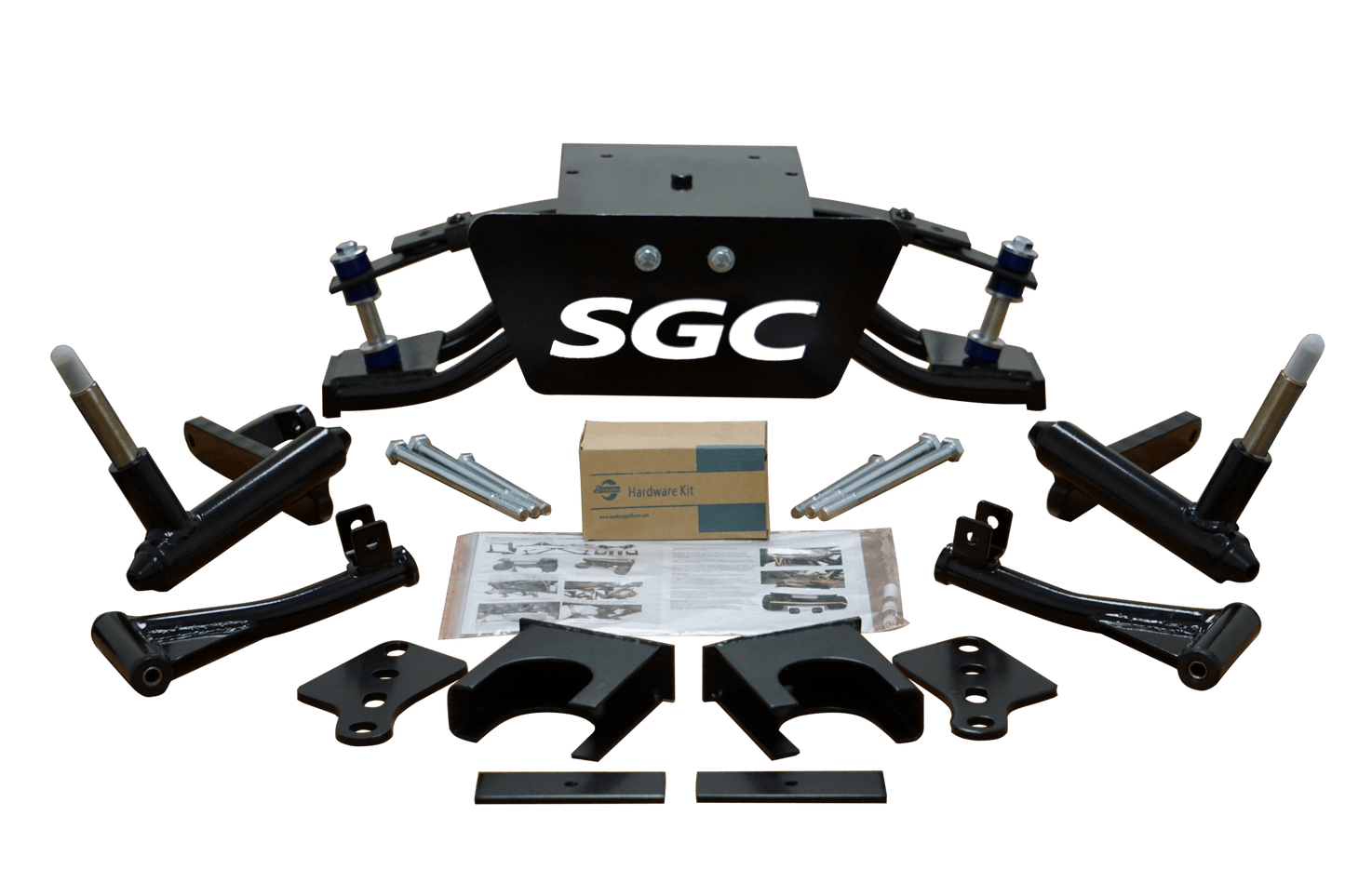 SGC LIFT KIT – 6″ HEAVY DUTY DOUBLE A-ARM FOR CLUB CAR DS (1982-2003)