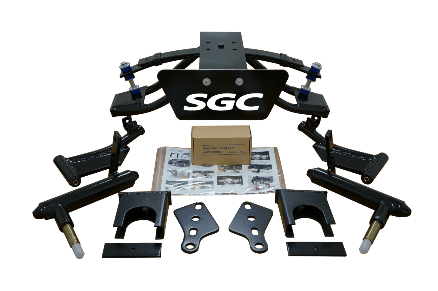 SGC LIFT KIT – 6” HEAVY DUTY DOUBLE A-ARM FOR CLUB CAR PRECEDENT (2004-UP)