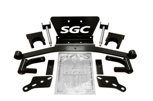 SGC LIFT KIT – 4” BLOCK (SPINDLE EXTENSION) FOR CLUB CAR PRECEDENT (2004-UP)