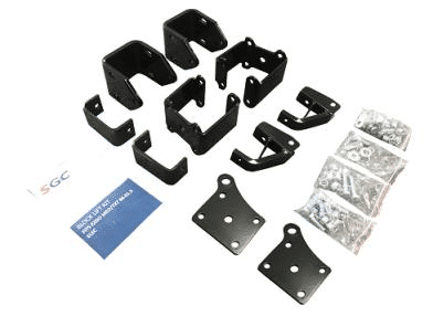 SGC LIFT KIT – 4″ BLOCK KIT FOR EZGO TXT (1994-2001.5) ELECTRIC