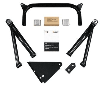 SGC LIFT KIT – 6″ A-ARM KIT FOR YAMAHA G8/ G14/ G16/ G19/ G20 ELECTRIC OR GAS