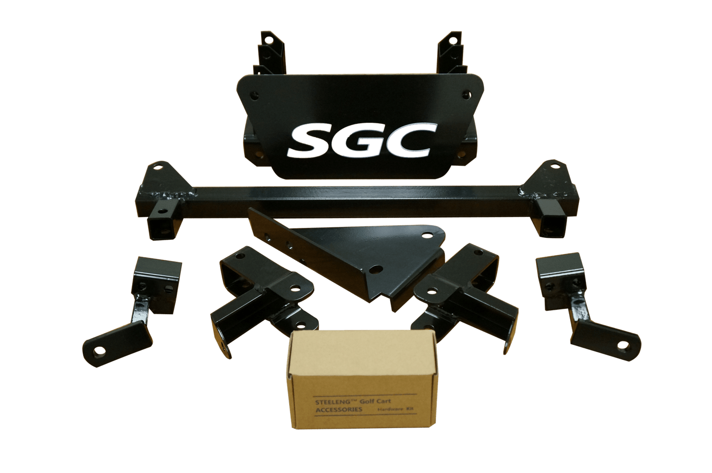 SGC LIFT KIT – 4″ BLOCK (SPINDLE EXTENSION) KIT FOR YAMAHA G29 (DRIVE) ELECTRIC OR GAS