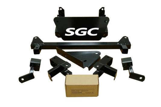 SGC LIFT KIT – 4″ BLOCK (SPINDLE EXTENSION) KIT FOR YAMAHA G29 (DRIVE) ELECTRIC OR GAS