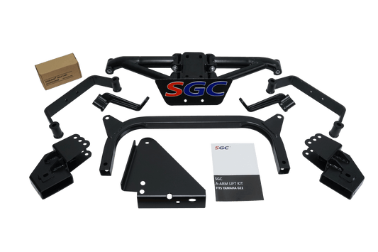 SGC LIFT KIT – 6″ A-ARM KIT FOR YAMAHA G22 ELECTRIC OR GAS