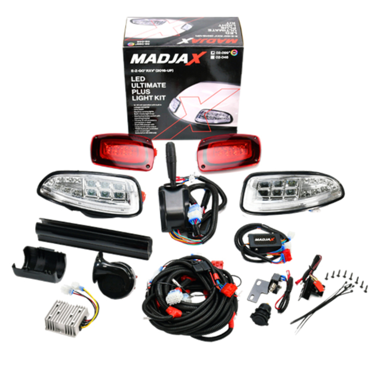 MadJax® RGB Ultimate Plus Light Kit – E-Z-GO RXV (Years 2016-Up)