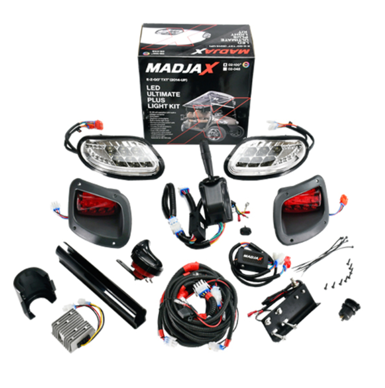 MadJax® RGB Ultimate Plus Light Kit – E-Z-GO TXT/T48 (Years 2014-Up)