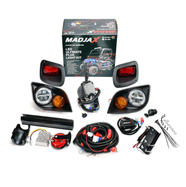 MadJax® RGB Ultimate Plus Light Kit – E-Z-GO S4 (Years 2011-Up)