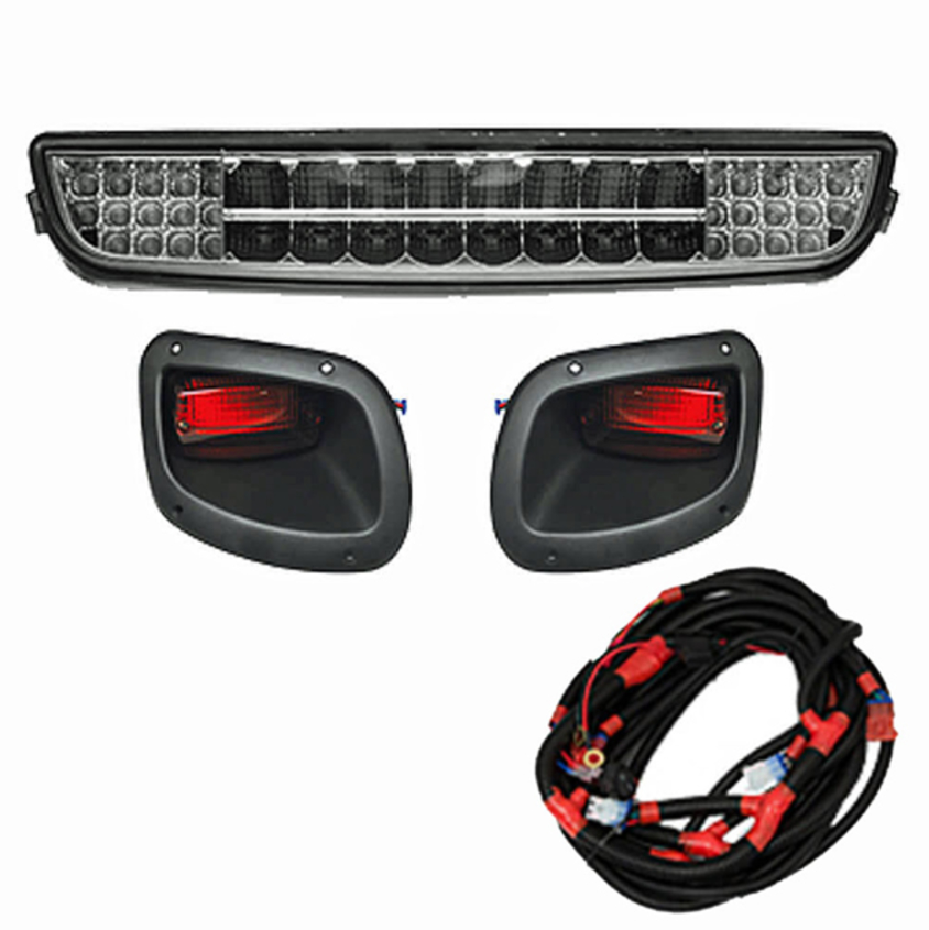 GTW® LED Light Bar Kit For E-Z-GO TXT (Years 1996-2013)