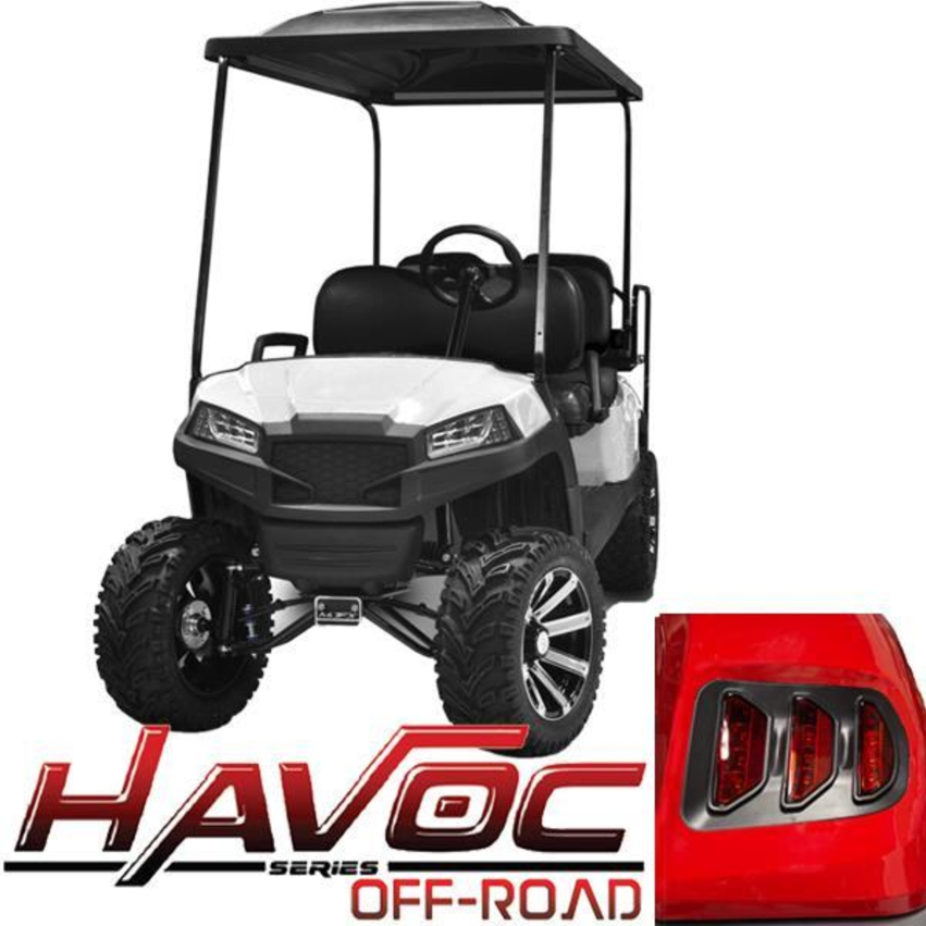 Yamaha G29/Drive HAVOC Off-Road Body Kit in White (Years 2007-2016)