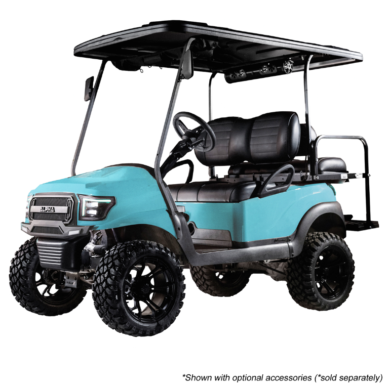 Limited Edition MadJax ALPHA Body Kit in Caribbean Breeze for Club Car Precedent | Onward | Tempo
