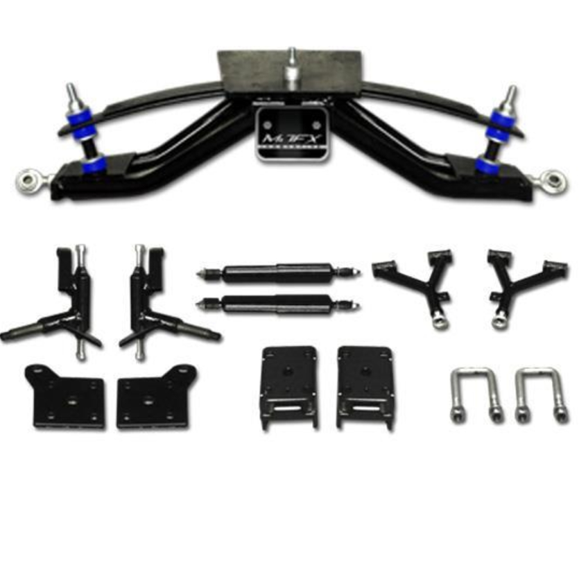 MadJax® E-Z-GO Electric RXV 6″ A-Arm Lift Kit