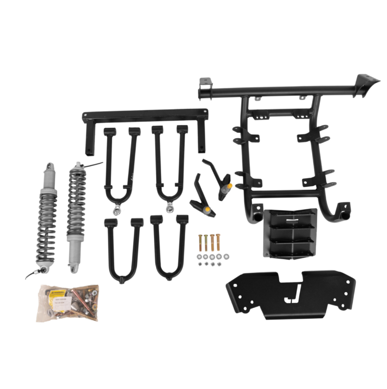 Jakes Long Arm Travel Lift Kit for Gas Yamaha Drive2 2017-Up with Independent Rear Suspension