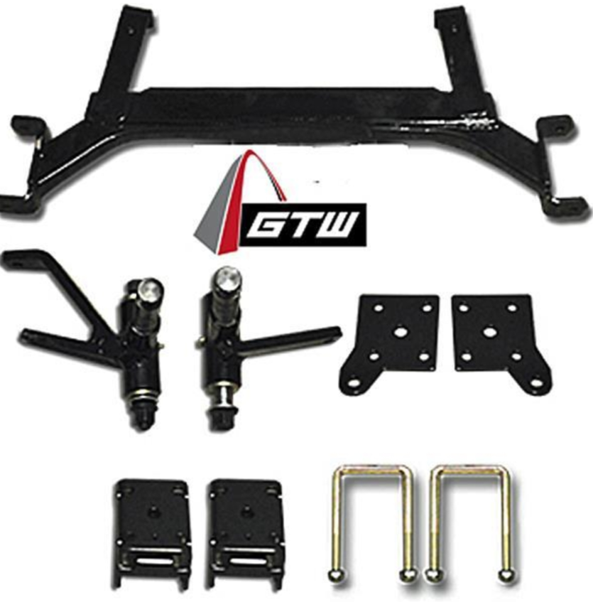 E-Z-GO TXT GTW® 5″ Drop Axle Lift Kit (Years 2001-2013)
