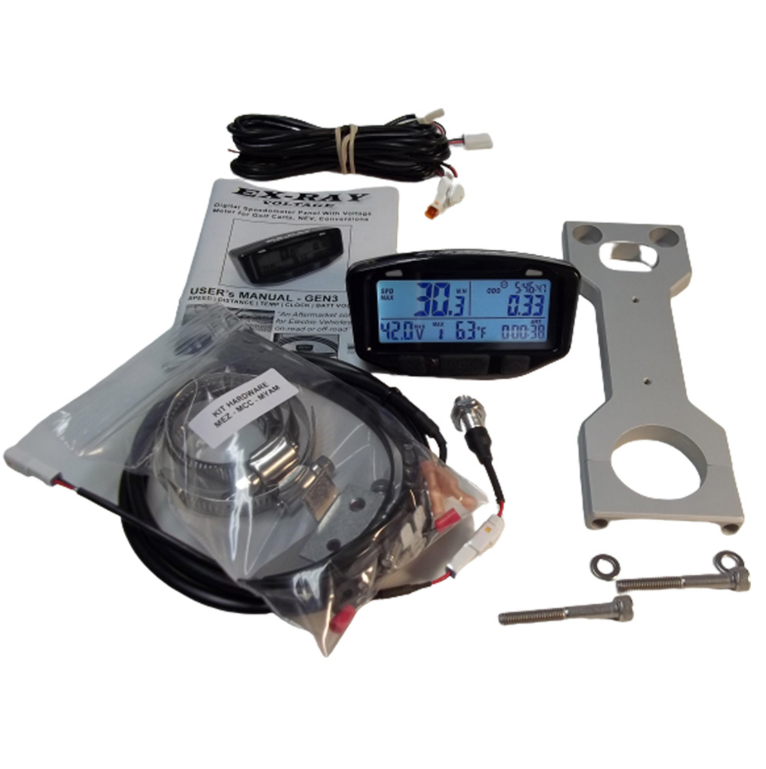 EX-Ray Speedometer Kit For Club Car DS