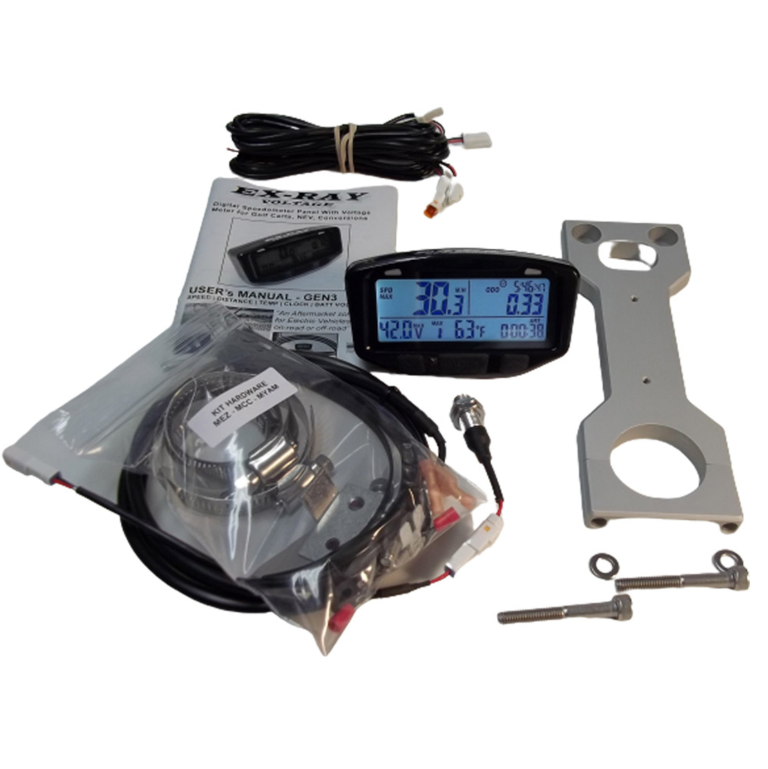 Yamaha EX-Ray Speedometer Kit (Models G1-G29/Drive)