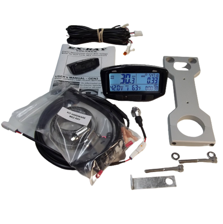EX-Ray Speedometer Kit- E-Z-GO RXV