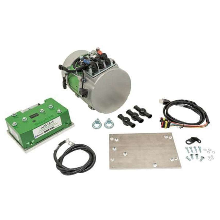 Club Car 600A 5KW Navitas DC to AC Conversion Kit with On the Fly Programmer