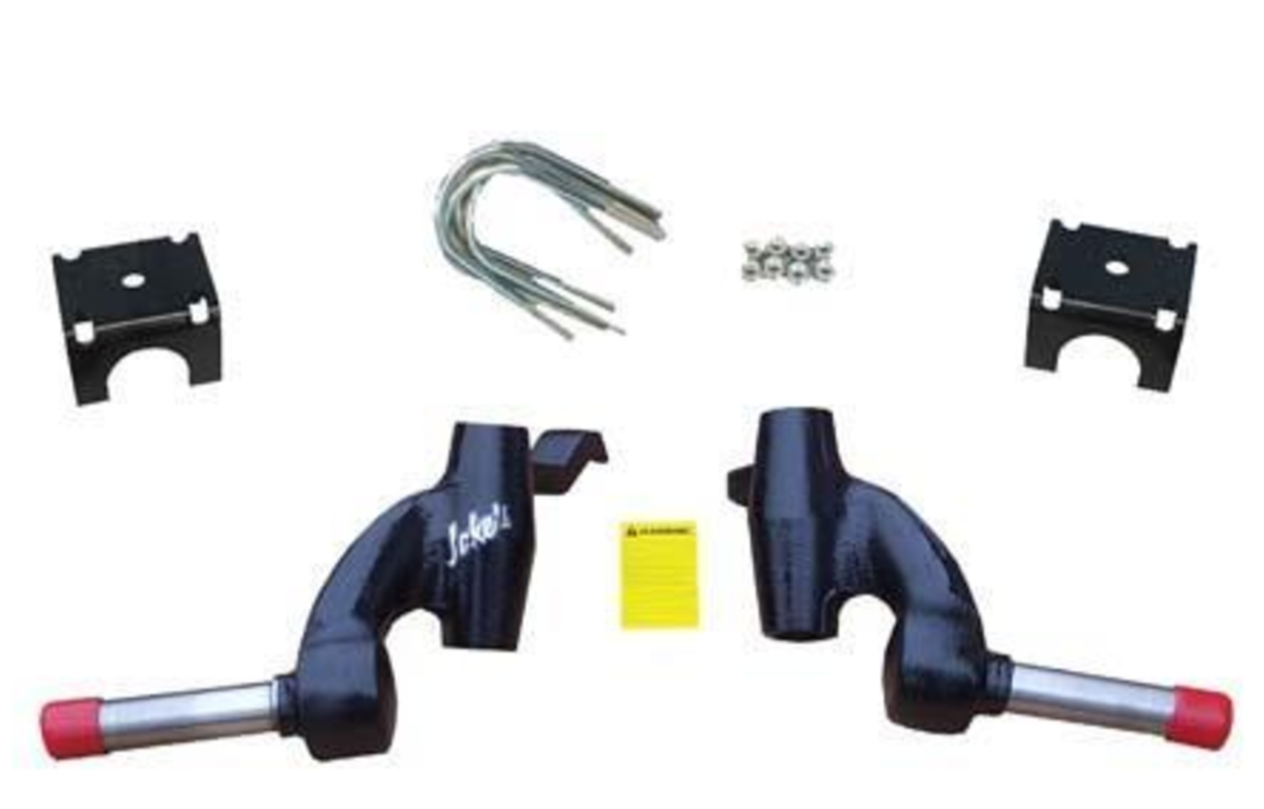Jake’s 3 E-Z-GO Gas Spindle Lift Kit (Years 2001.5 - 2008.5)