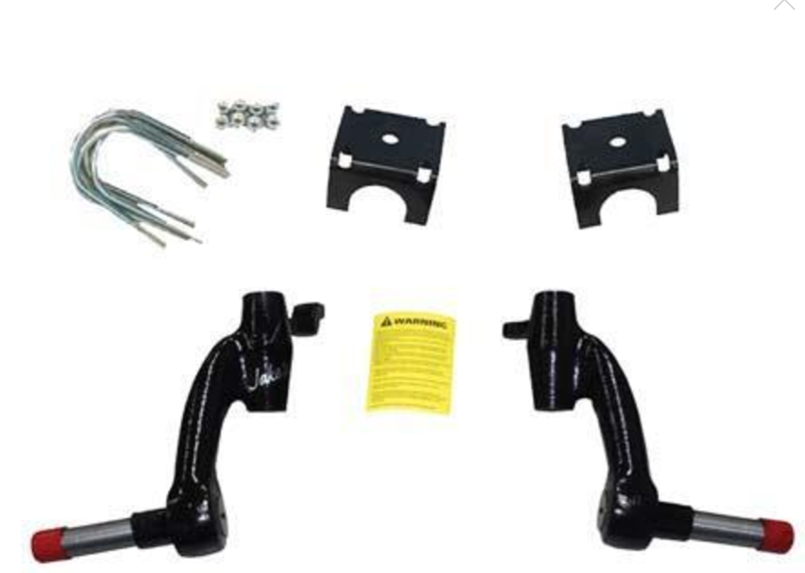 Jake’s 6″ E-Z-GO TXT Gas Spindle Lift Kit (Years 2001 - 2009)