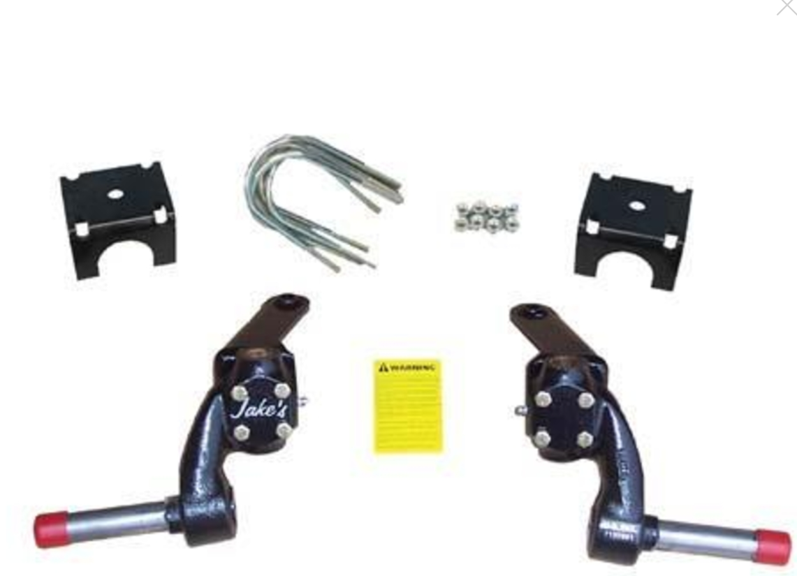 Jake’s E-Z-GO Medalist / TXT Gas 3 Spindle Lift Kit (Years 1994.5-2001.5)