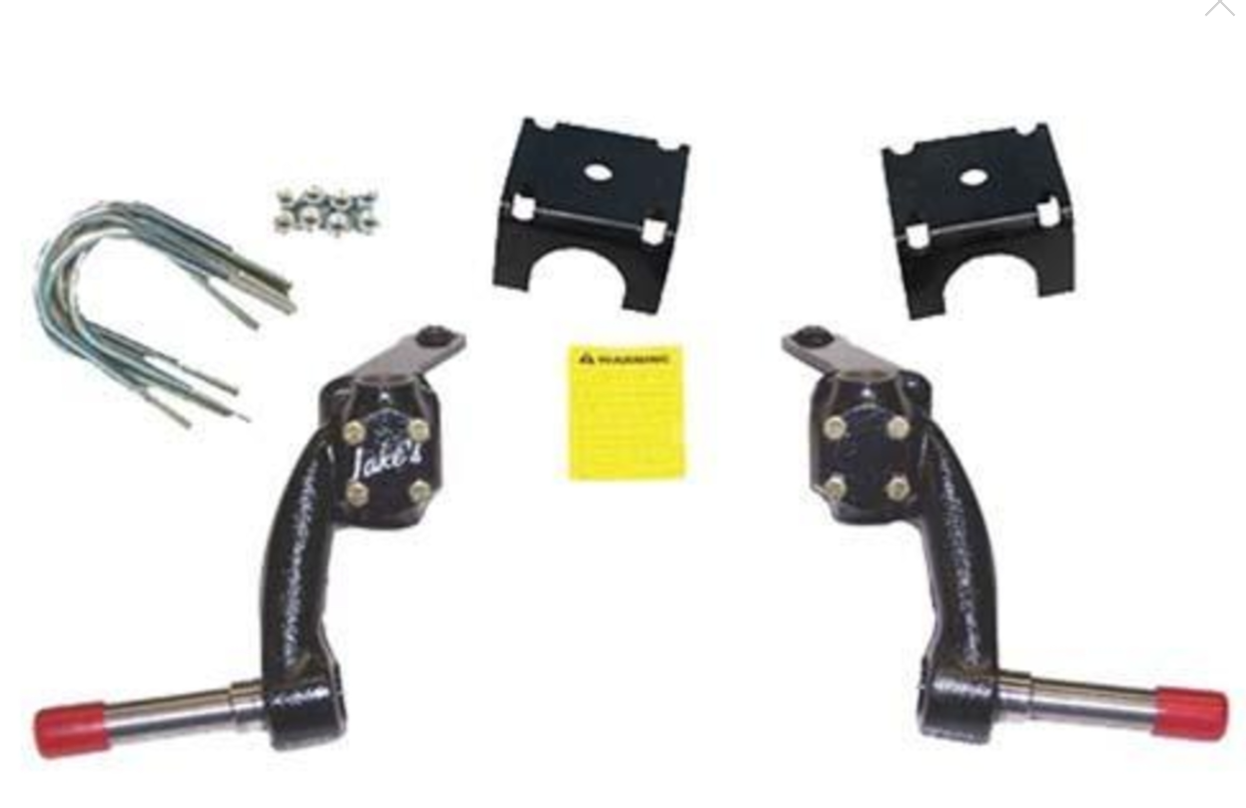 Jake’s E-Z-GO Medalist / TXT Gas 6″ Spindle Lift Kit (Years 1994.5-2001.5)